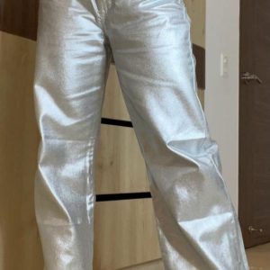 PANTALON METALIZADO