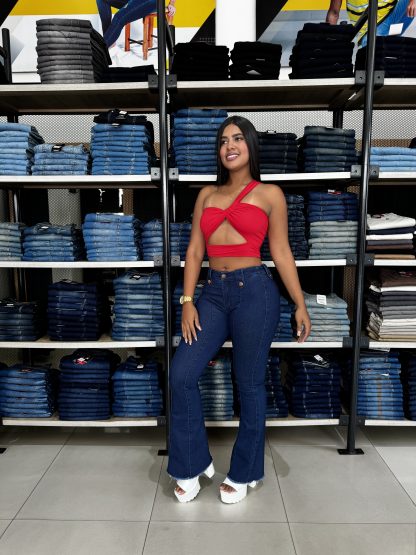 jeans bota ancha ref . RAYA - Imagen 3
