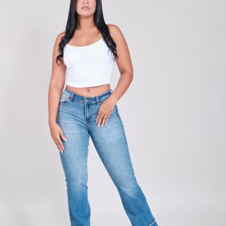 Bota ancha claro Ref 445